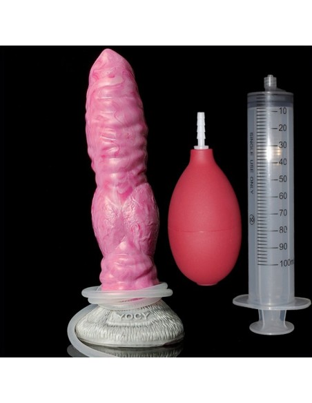 Gode éjaculateur monster Tulki 18 x 4.6cm