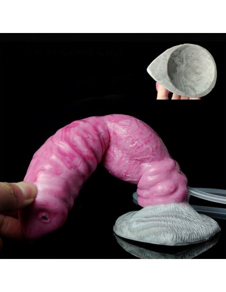 Gode éjaculateur monster Tulki 18 x 4.6cm