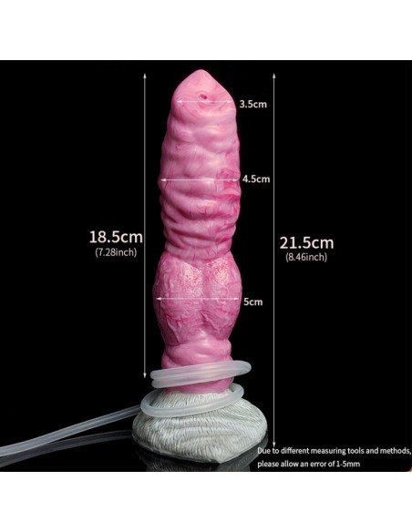Gode éjaculateur monster Tulki 18 x 4.6cm