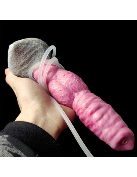 Gode éjaculateur monster Tulki 18 x 4.6cm