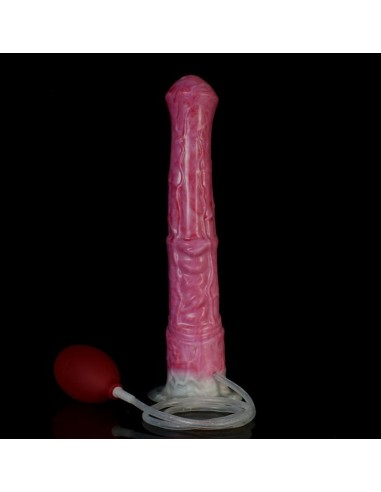 Gode éjaculateur monster Horty 25 x 4.7cm