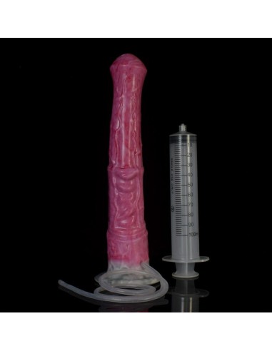 Gode éjaculateur monster Horty 25 x 4.7cm