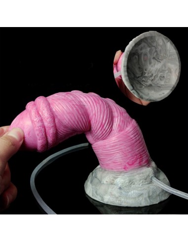 Gode éjaculateur monster Plost 18 x 5.5cm