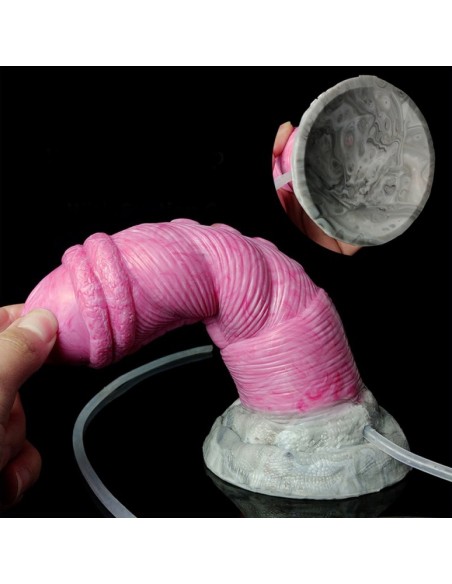 Gode éjaculateur monster Plost 18 x 5.5cm