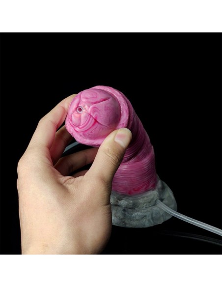 Gode éjaculateur monster Plost 18 x 5.5cm