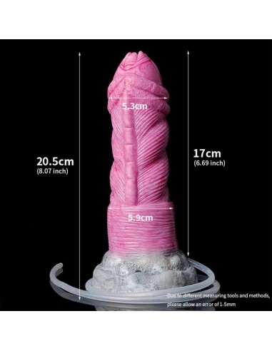 Gode éjaculateur monster Plost 18 x 5.5cm
