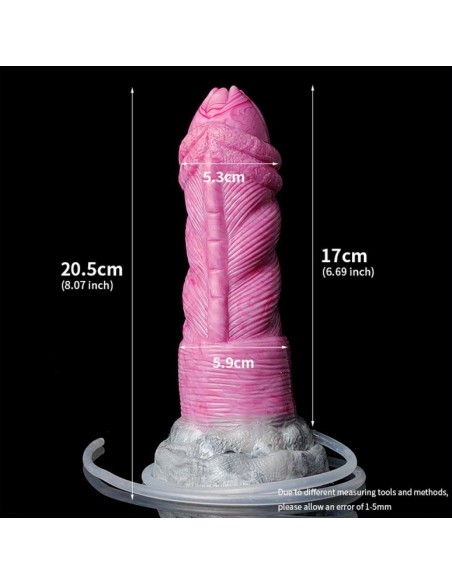 Gode éjaculateur monster Plost 18 x 5.5cm