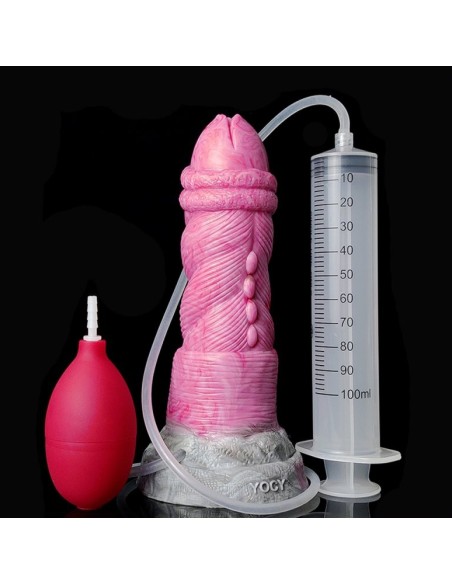 Gode éjaculateur monster Plost 18 x 5.5cm