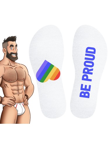 Chaussettes Rainbow Be Proud SneakXX