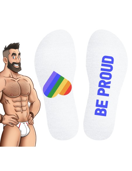 Chaussettes Rainbow Be Proud SneakXX