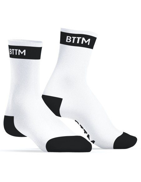Chaussettes blanches Bttm SneakXX