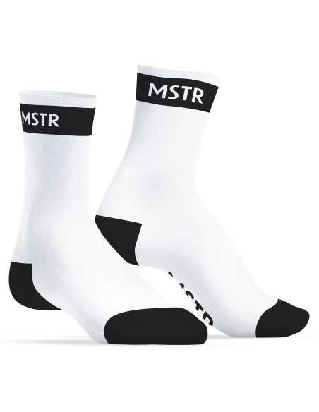 Chaussettes blanches Mstr SneakXX