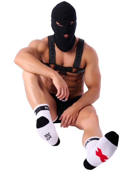 Chaussettes blanches Slve SneakXX