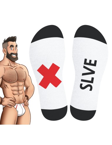 Chaussettes blanches Slve SneakXX