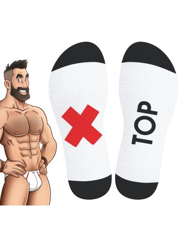 Chaussettes blanches Top SneakXX