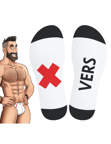 Chaussettes blanches Vers SneakXX