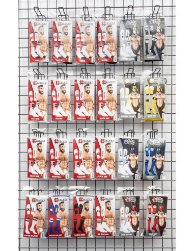 Chaussettes blanches Vers SneakXX