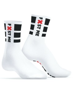 Chaussettes blanches Fist Me SneakXX