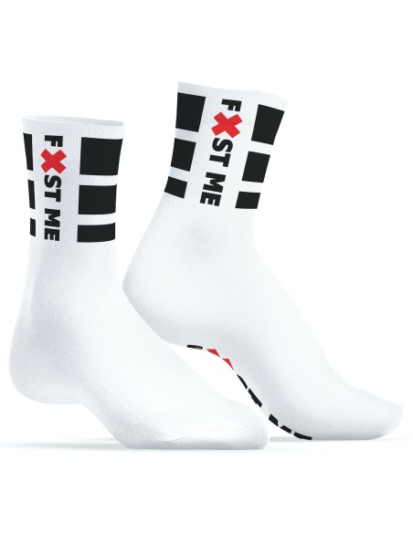 Chaussettes blanches Fist Me SneakXX