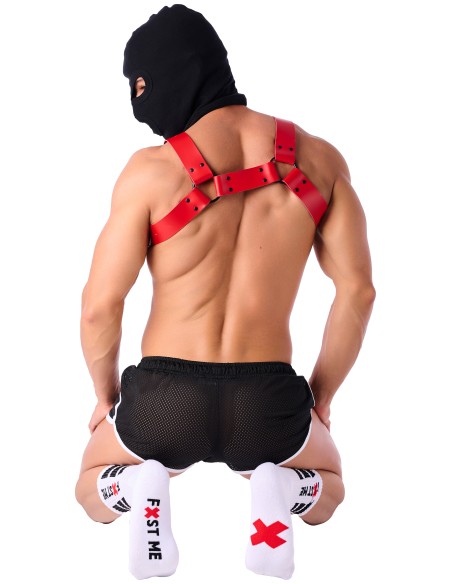 Chaussettes blanches Fist Me SneakXX