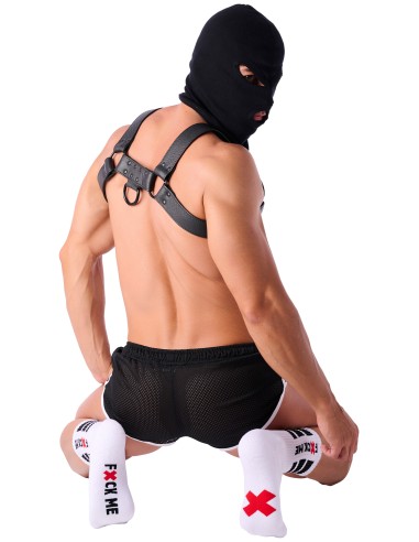 Chaussettes blanches Fuck Me SneakXX