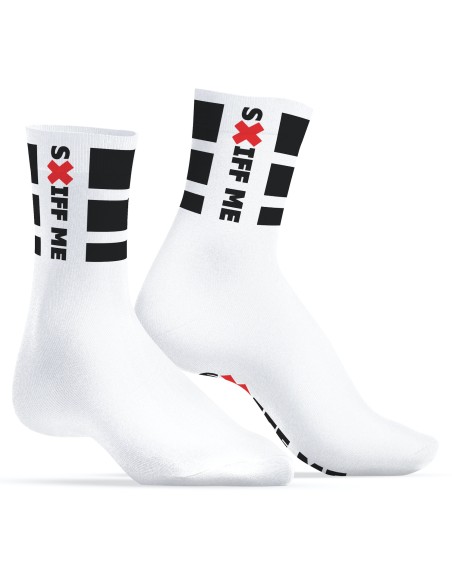 Chaussettes blanches Sniff Me SneakXX