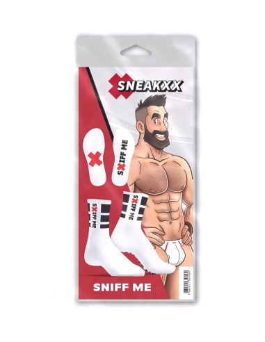 Chaussettes blanches Sniff Me SneakXX