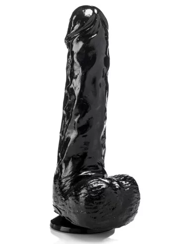 EDOUARD 20 x 5.5 cm - Dildos Noir - 2