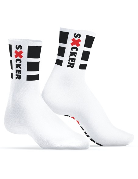 Chaussettes blanches Sucker SneakXX