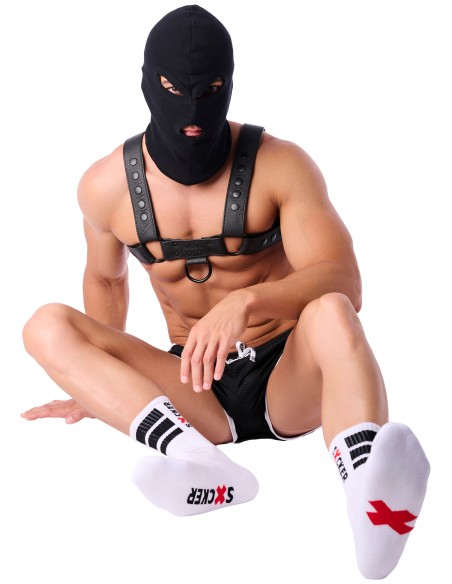 Chaussettes blanches Sucker SneakXX