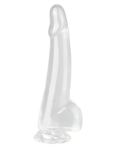 Gode transparent Clear Dong L 14 x 4.5cm