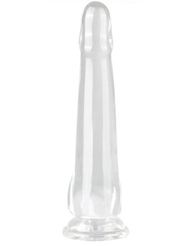Gode transparent Clear Dong L 14 x 4.5cm