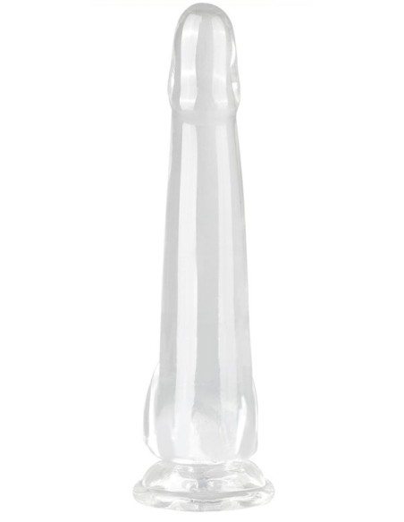 Gode transparent Clear Dong L 14 x 4.5cm Gode transparent Clear Dong L 14 x 4.5cm