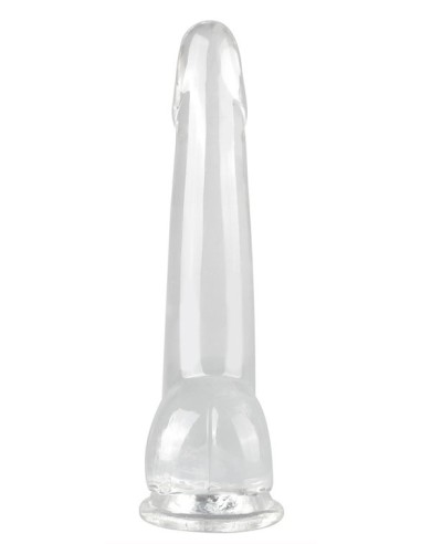 Gode transparent Clear Dong L 14 x 4.5cm