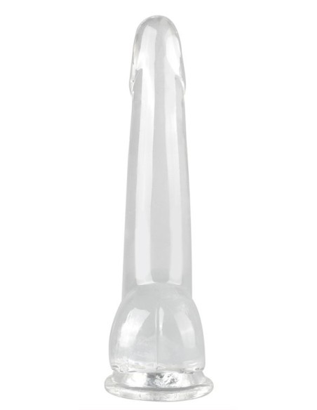 Gode transparent Clear Dong L 14 x 4.5cm Gode transparent Clear Dong L 14 x 4.5cm