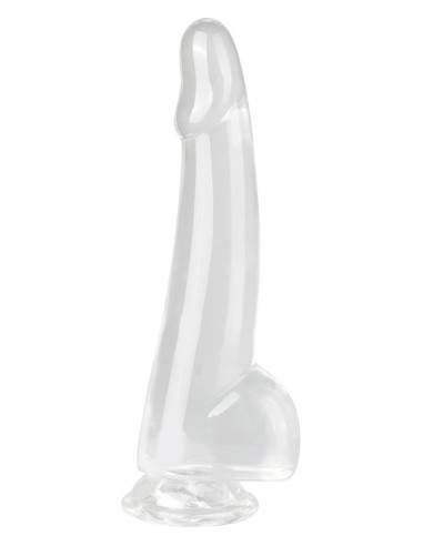 Gode transparent Clear Dong XL 17 x 4.8cm