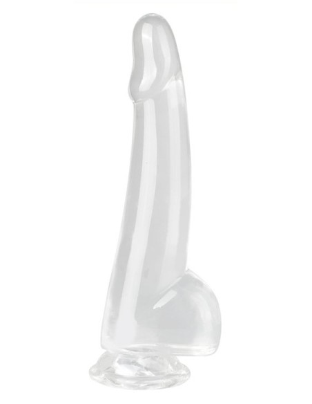 Gode transparent Clear Dong XL 17 x 4.8cm Gode transparent Clear Dong XL 17 x 4.8cm