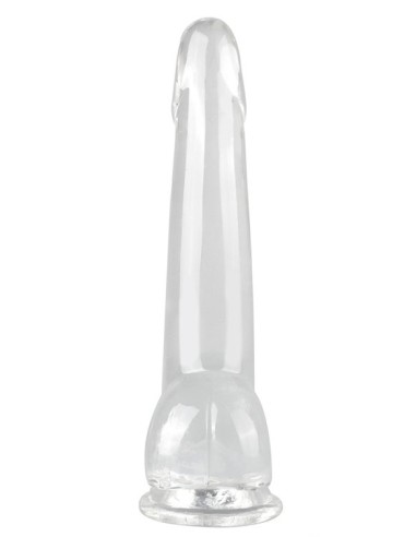 Gode transparent Clear Dong XL 17 x 4.8cm