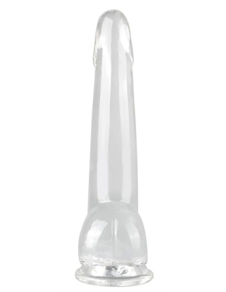 Gode transparent Clear Dong XL 17 x 4.8cm Gode transparent Clear Dong XL 17 x 4.8cm