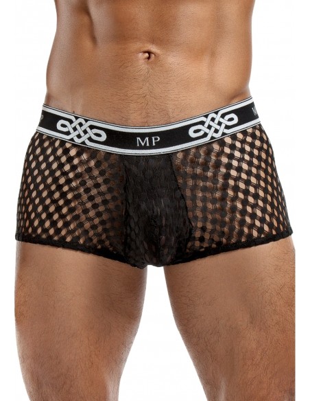Boxer sexy PEEP NET Noir