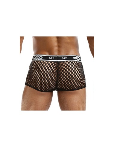 Boxer sexy PEEP NET Noir