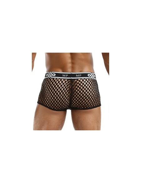 Boxer sexy PEEP NET Noir