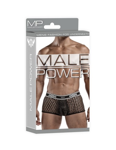 Boxer sexy PEEP NET Noir