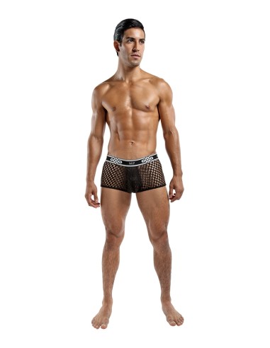 Boxer sexy PEEP NET Noir