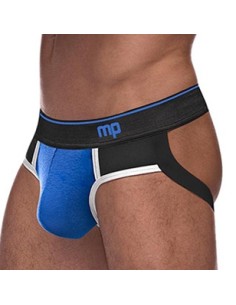 Jockstrap RETRO SPORT Bleu