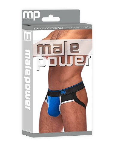 Jockstrap RETRO SPORT Bleu