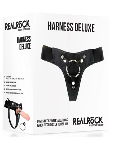 Harnais pour gode ceinture RealRock