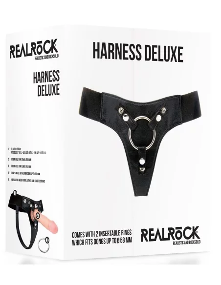 Harnais pour gode ceinture RealRock