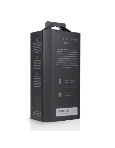 Pompe à clito Basic noire