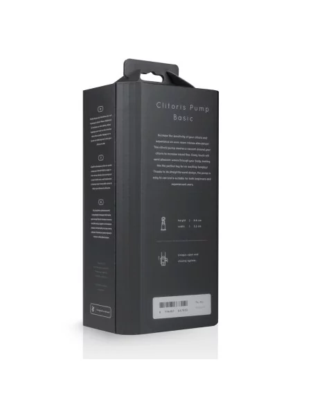 Pompe à clito Basic noire